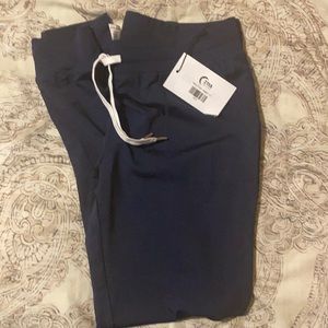 Zyia Navy Cozy Jogger size large new